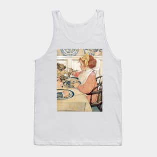 The Epicure by Jessie Willcox Smith Tank Top